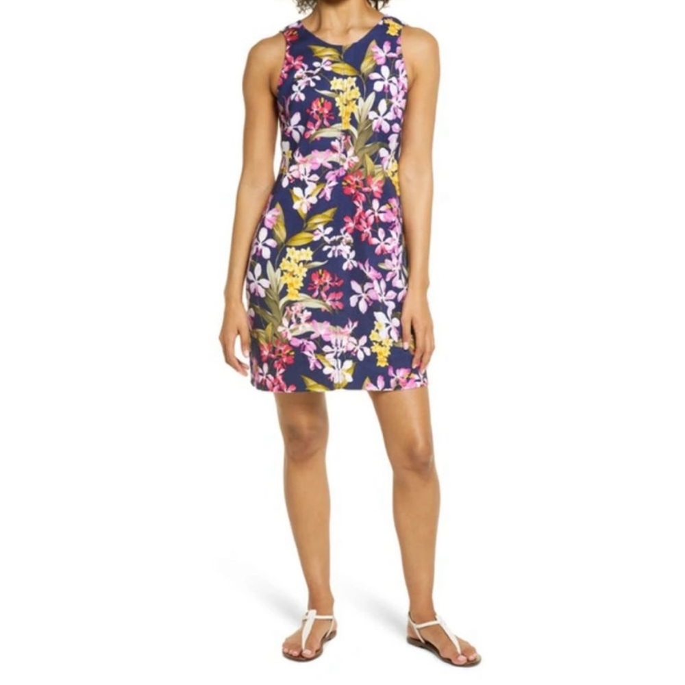 Tommy Bahama Sleeveless Floral Dress - New with tags